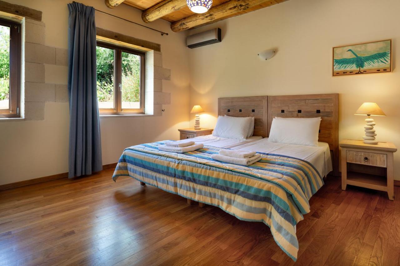 Villa Erontas - Private Heated Jacuzzi Makhairoi Экстерьер фото