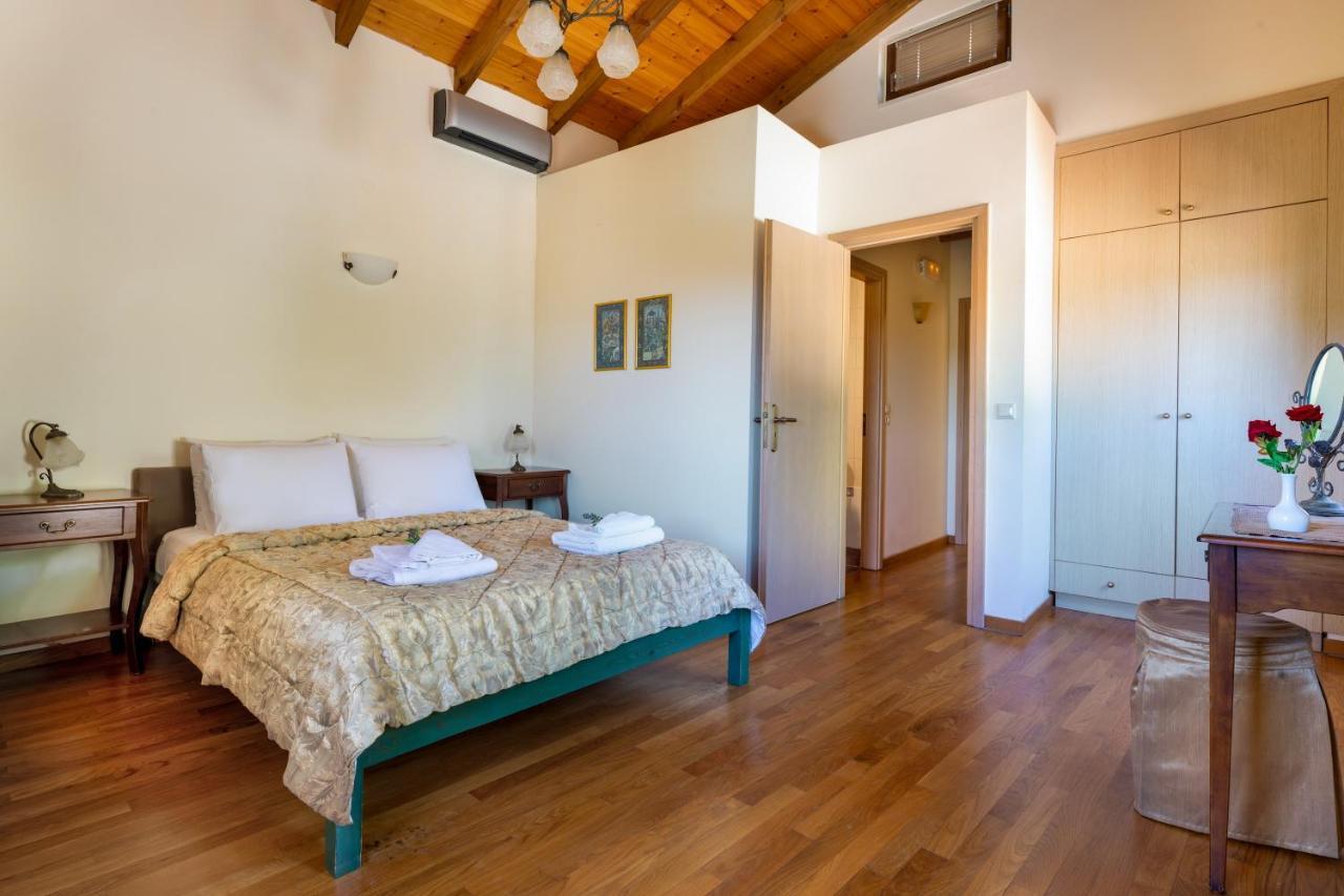 Villa Erontas - Private Heated Jacuzzi Makhairoi Экстерьер фото
