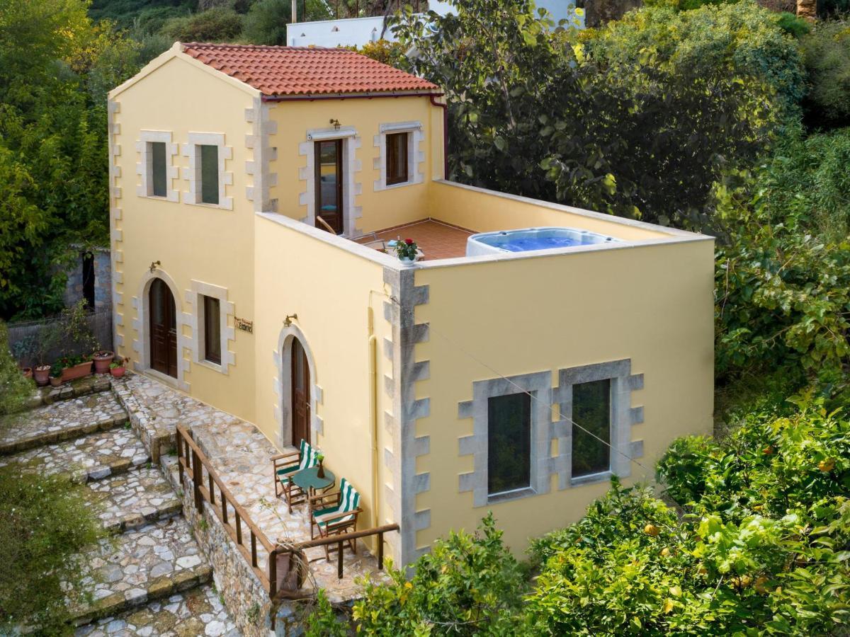 Villa Erontas - Private Heated Jacuzzi Makhairoi Экстерьер фото