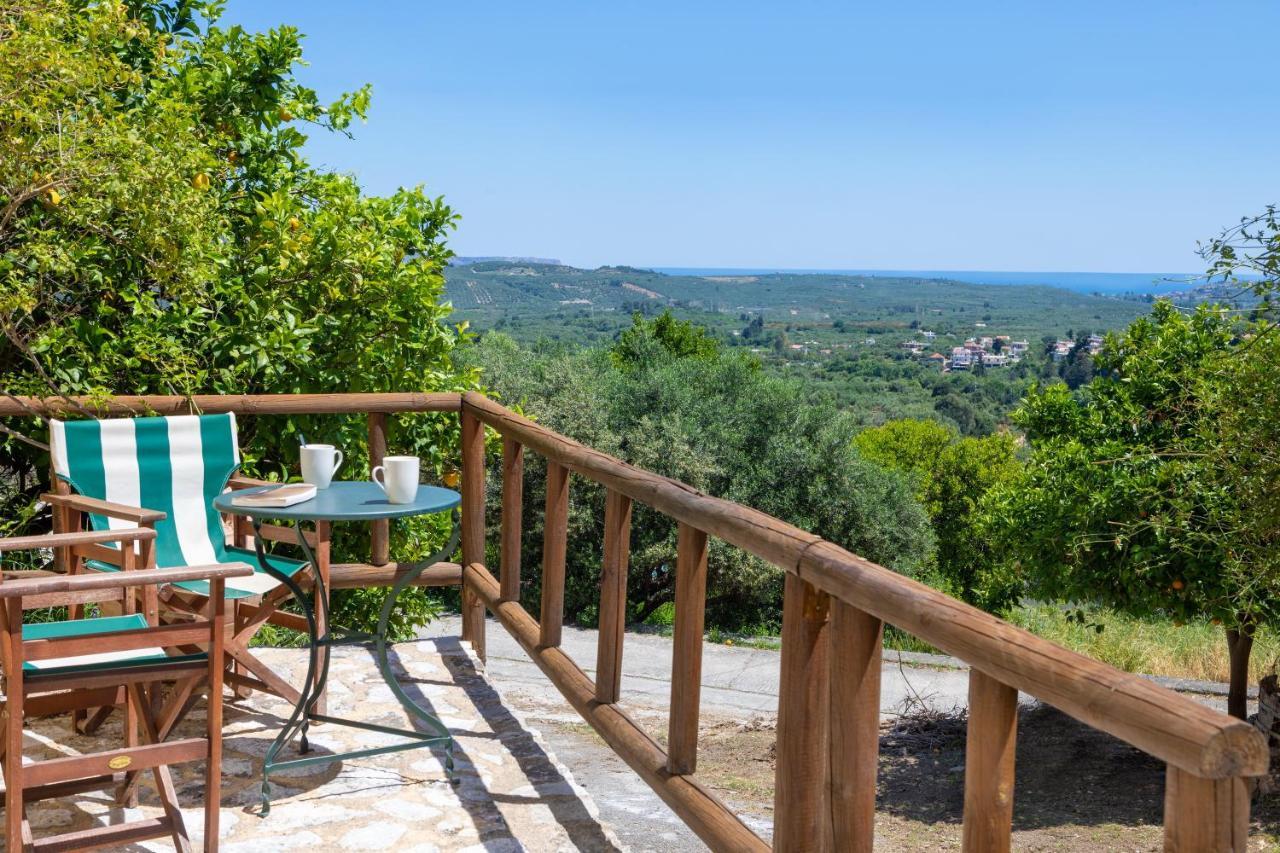 Villa Erontas - Private Heated Jacuzzi Makhairoi Экстерьер фото