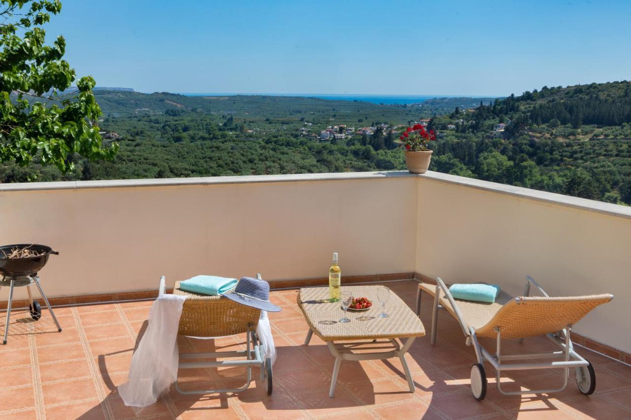 Villa Erontas - Private Heated Jacuzzi Makhairoi Экстерьер фото