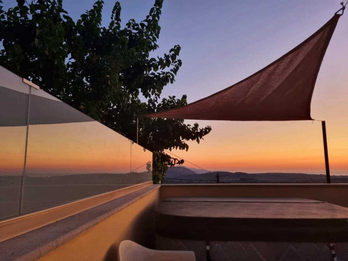 Villa Erontas - Private Heated Jacuzzi Makhairoi Экстерьер фото